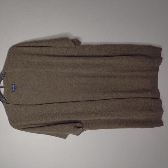 NWOT Splendid Women's Green/100% Cashmere Cardigan Sweater Size Large - Picture 1 of 8